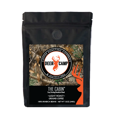 DEER CAMP® The Cabin™ Light Roast Featuring REALTREE 12 oz.