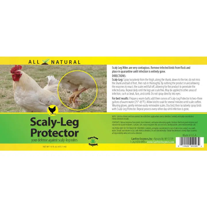 Scaly-Leg Protector 16 oz Spray