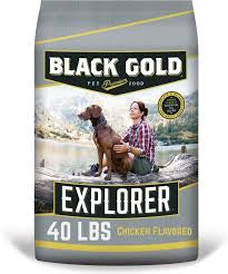 Black Gold Mature age 7+ Dog Food 40lbs.