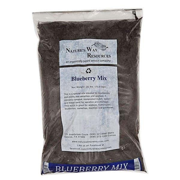 Soil Blueberry Organic Mix 40lbs.