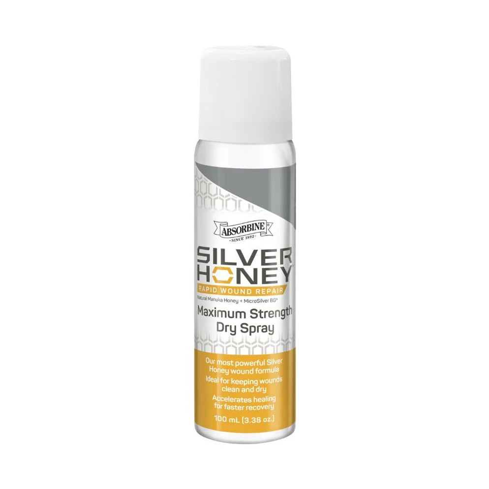 Silver Honey Rapid Wound Repair Dry Spray