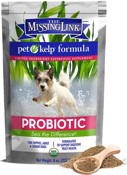 Pet Kelp Probiotics Powder 8oz