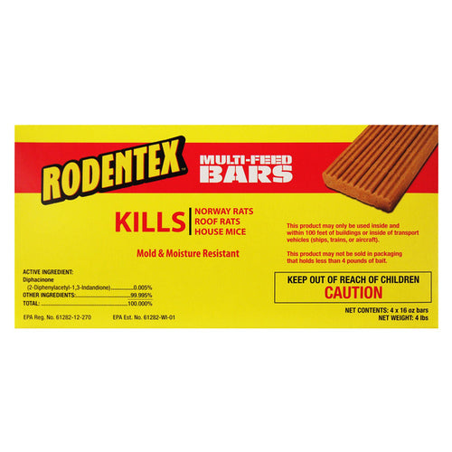 Rodentex Multi-Feeding Bars