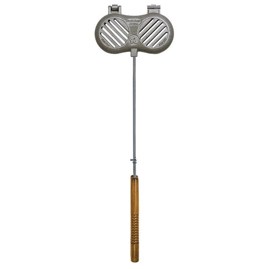 Double Burger Griller - Cast Iron by Rome #1525