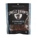 Uncle Ervin's Peppered Beef Jerky 3 oz