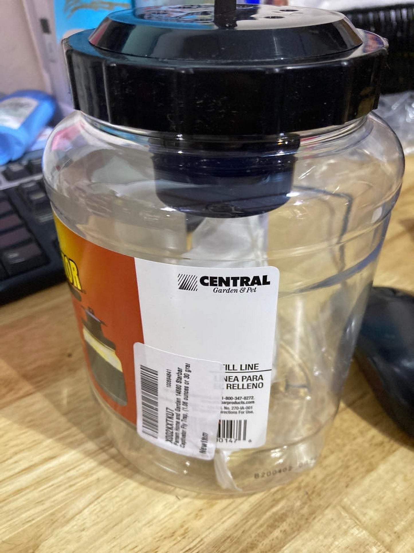 Captivator Fly Trap Starbar Canister