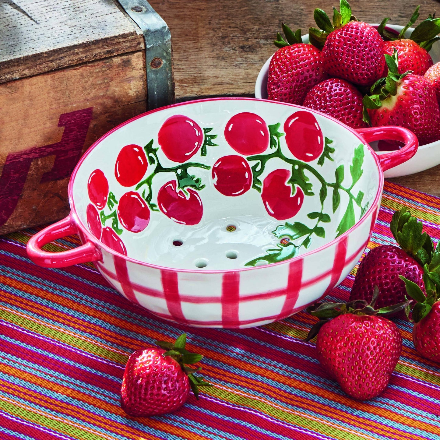 Tag Garden Tomato Berry Strainer