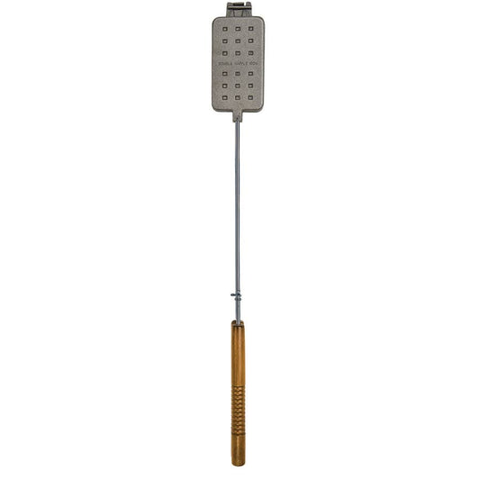 Waffle Iron  - Cast Iron For Campfire & Firepit by Rome 1405