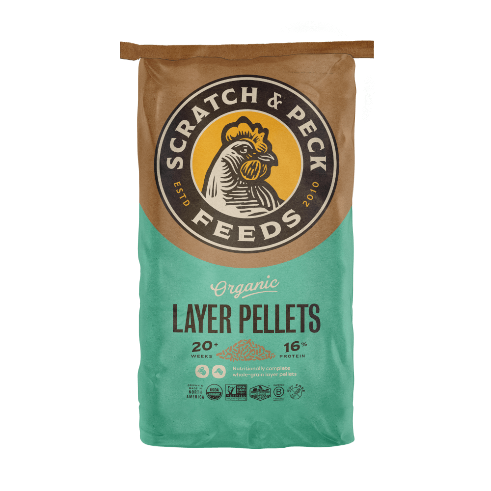 Scratch & Peck Organic Chick Grower 35lbs.