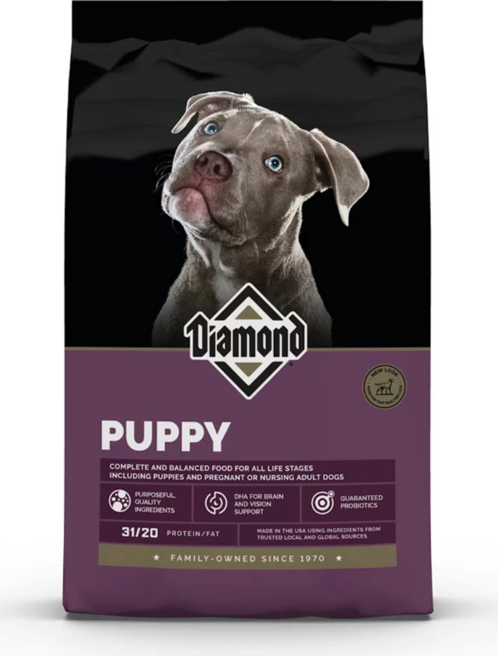 DIAMOND MAINTENANCE PUPPY FOOD 6lbs