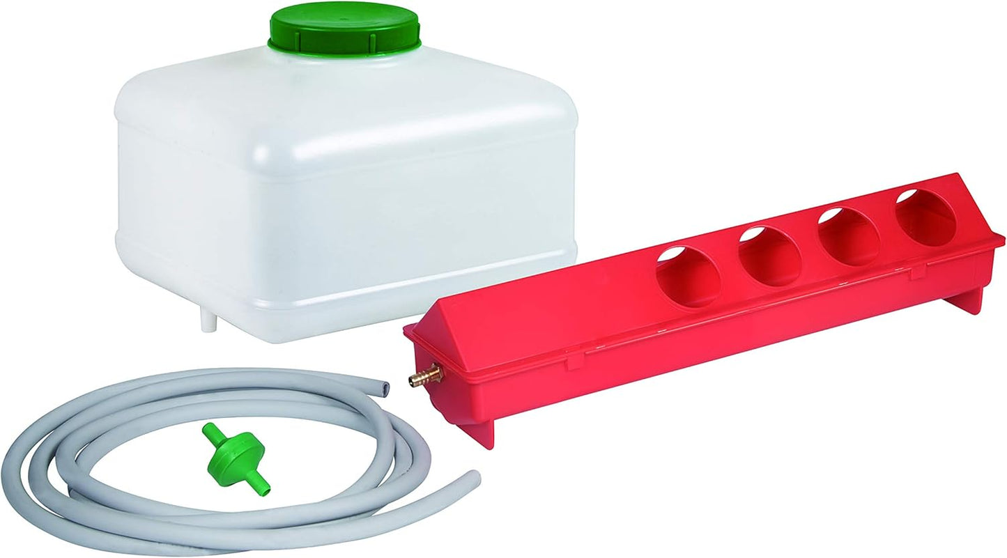 Fount Auto Poultry Waterer W/ Cover