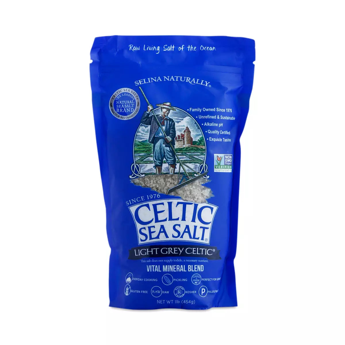 Selina Naturally Light Grey Celtic Salt