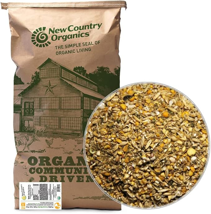 New Country Organic Olive Oil Layer Feed 40lb