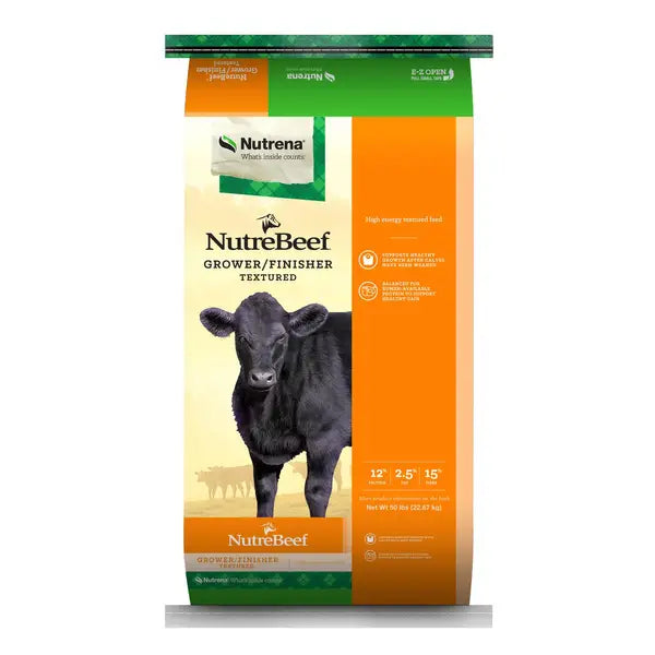 Nutrena Beefmaker Textured 12% 50lbs