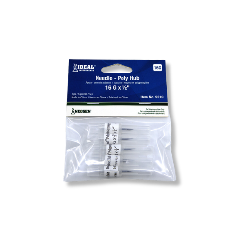 Packaged Needles 16g 25ct