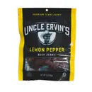 Uncle Ervin's Lemon Pepper Beef Jerky 3 oz