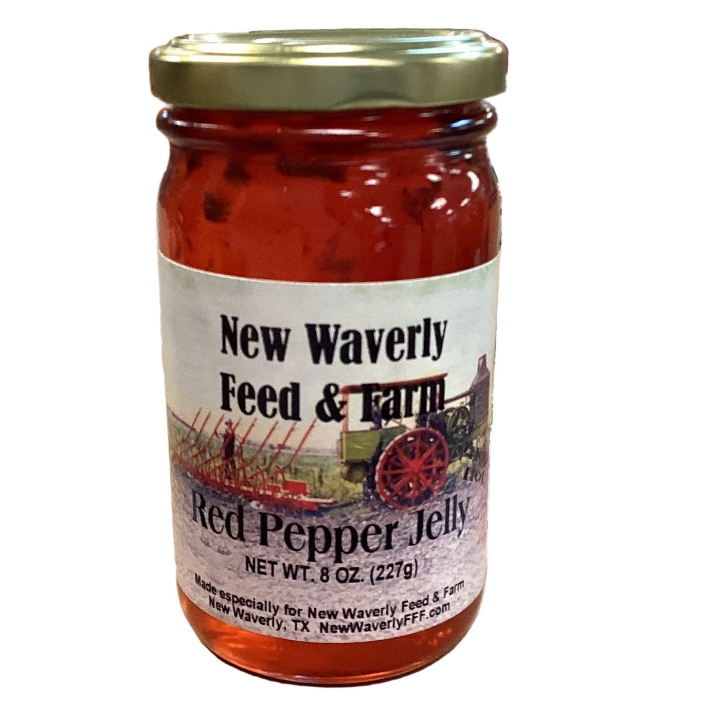 New Waverly Feed Red Pepper Jelly 16oz