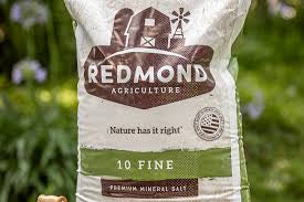 Redmond 10 Fine Premium Salt 50lbs