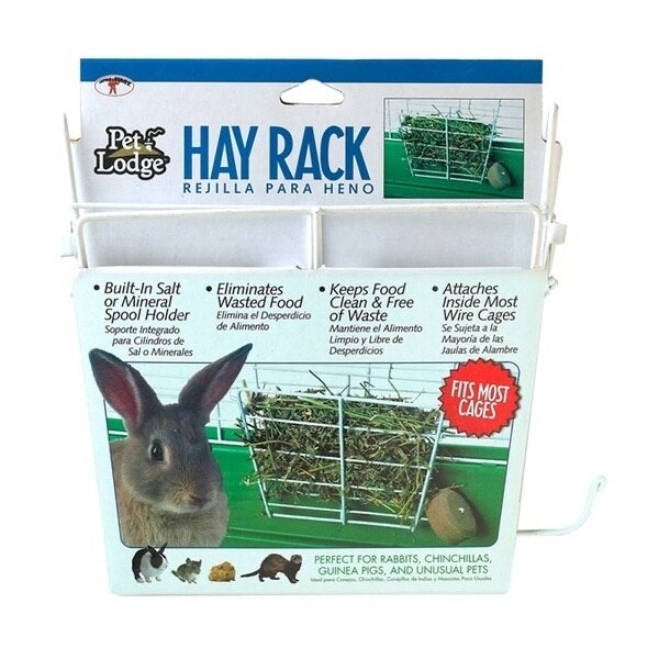 Pet Lodge Rabbit Hay Rack