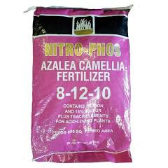 Nitro Phos Azelea & Camellia 8-12-10 w/Trace Elements 20lbs