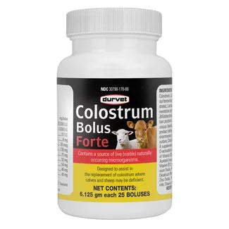 Colostrum Bolus 25ct.