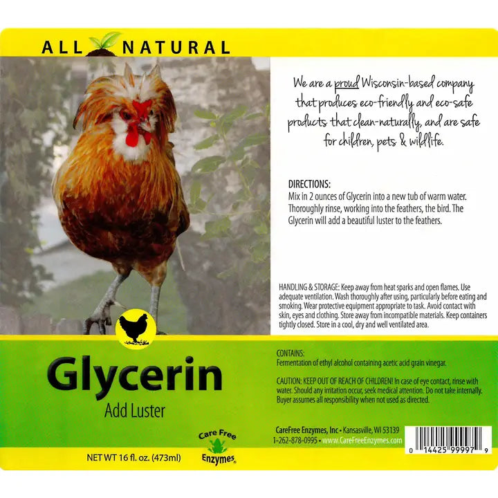 Glycerin 16 oz