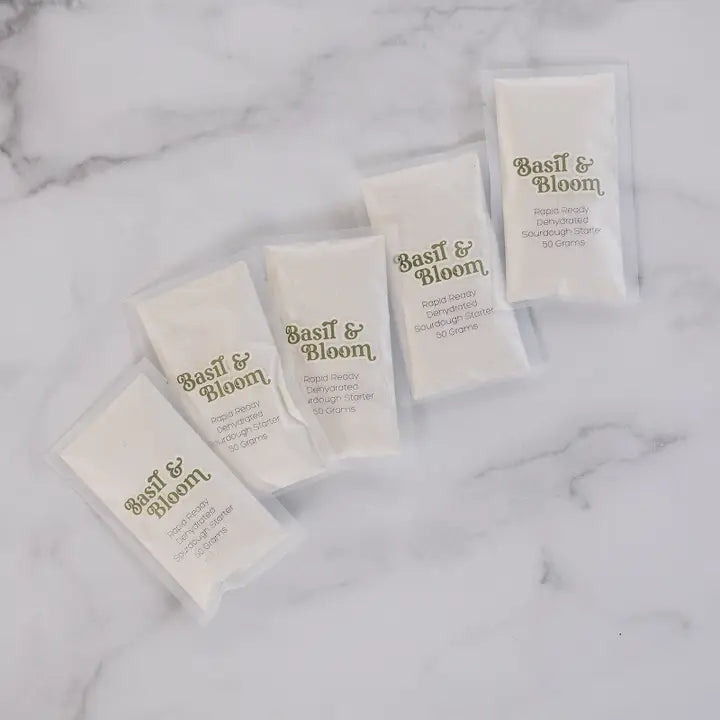 Rapid Ready Dehydrated Sourdough Starter