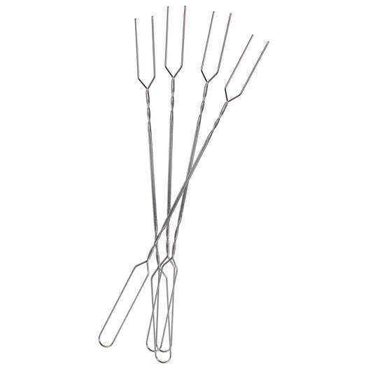 Roaster Toaster Forks (in Packs of 4) by Rome #RT-12