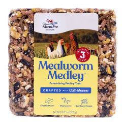MEALWORM MEDLEY CAKES 3 X 6.5OZ