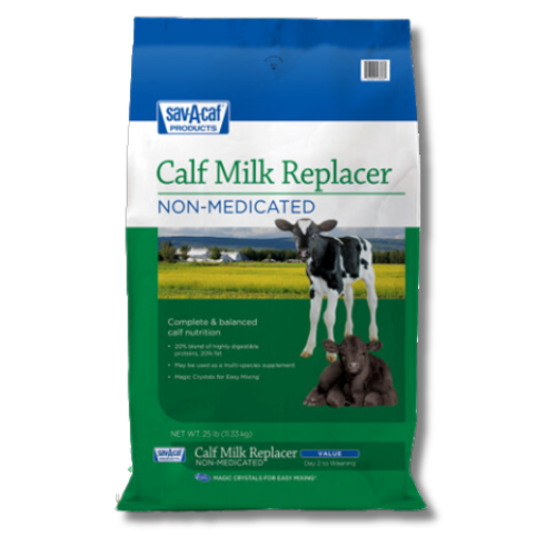 Sav-A-Caf® Calf Milk Replacer - Non-Medicated 25lbs.