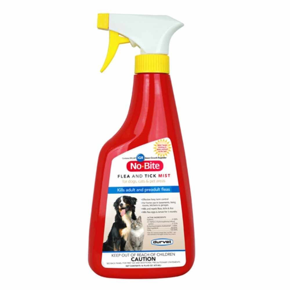 Tick & Flea and Tick Mist NoBite 16 oz