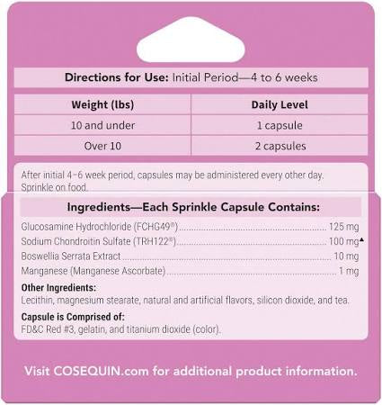Cosequin Joint Health Supplement (60 Capsules)