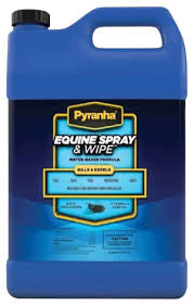 Pyranha Equine Spray & Wipe 1 Gallon