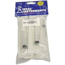 Packaged 6cc Luer Lock Syringe (6 pack)