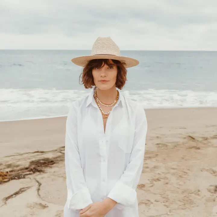 Moonlight Western Straw Hat