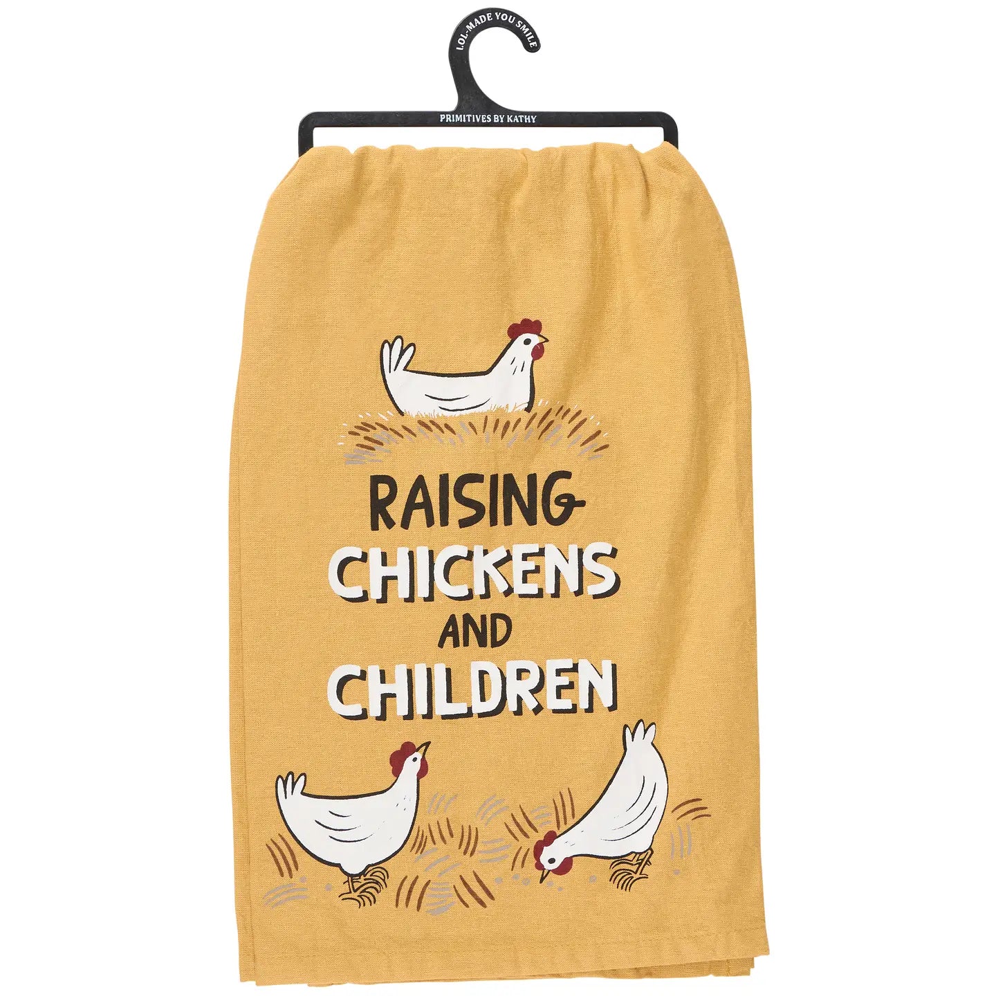 Kitchen Towel Raising Chickens