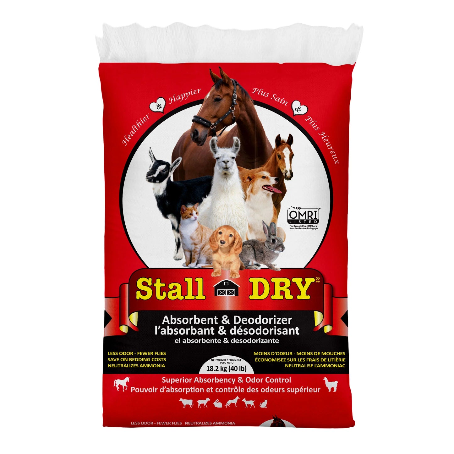 Stall Dry 40lbs.
