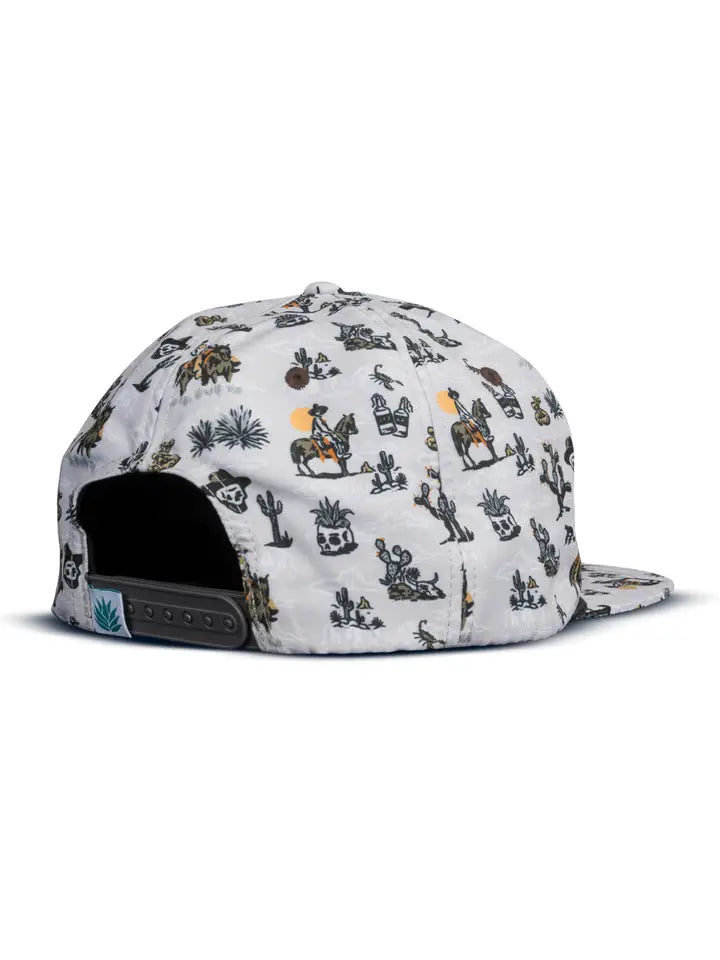 Sendero Muertos Print Hat