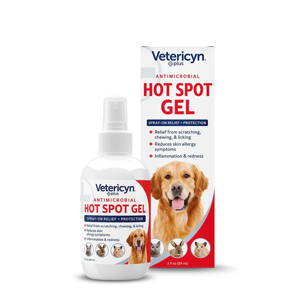 Vetericyn Hot Spot Gel 3oz