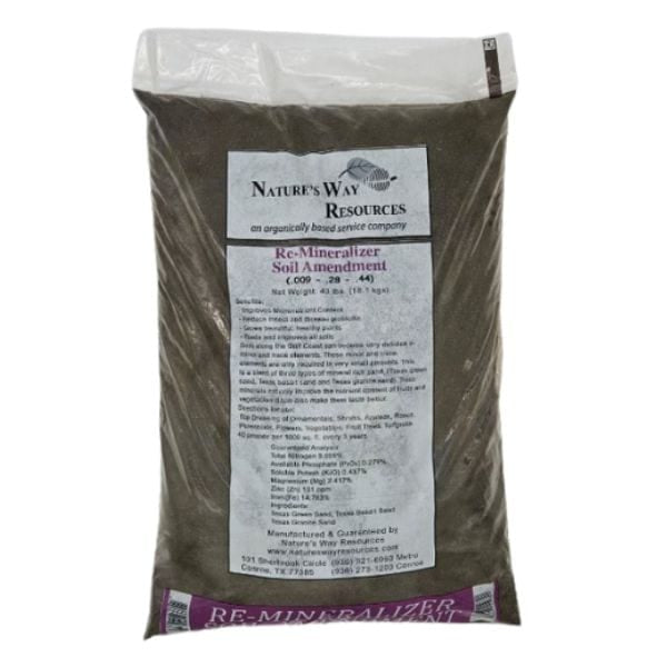 Soil Remineralizer Organic Mix40lbs