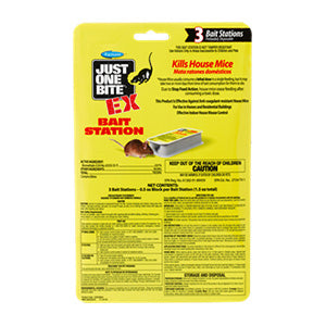 Just ONE Bite EX Bait Station Mice 3ct.