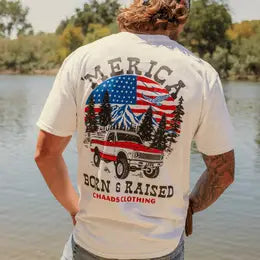 Born & Raised Tee