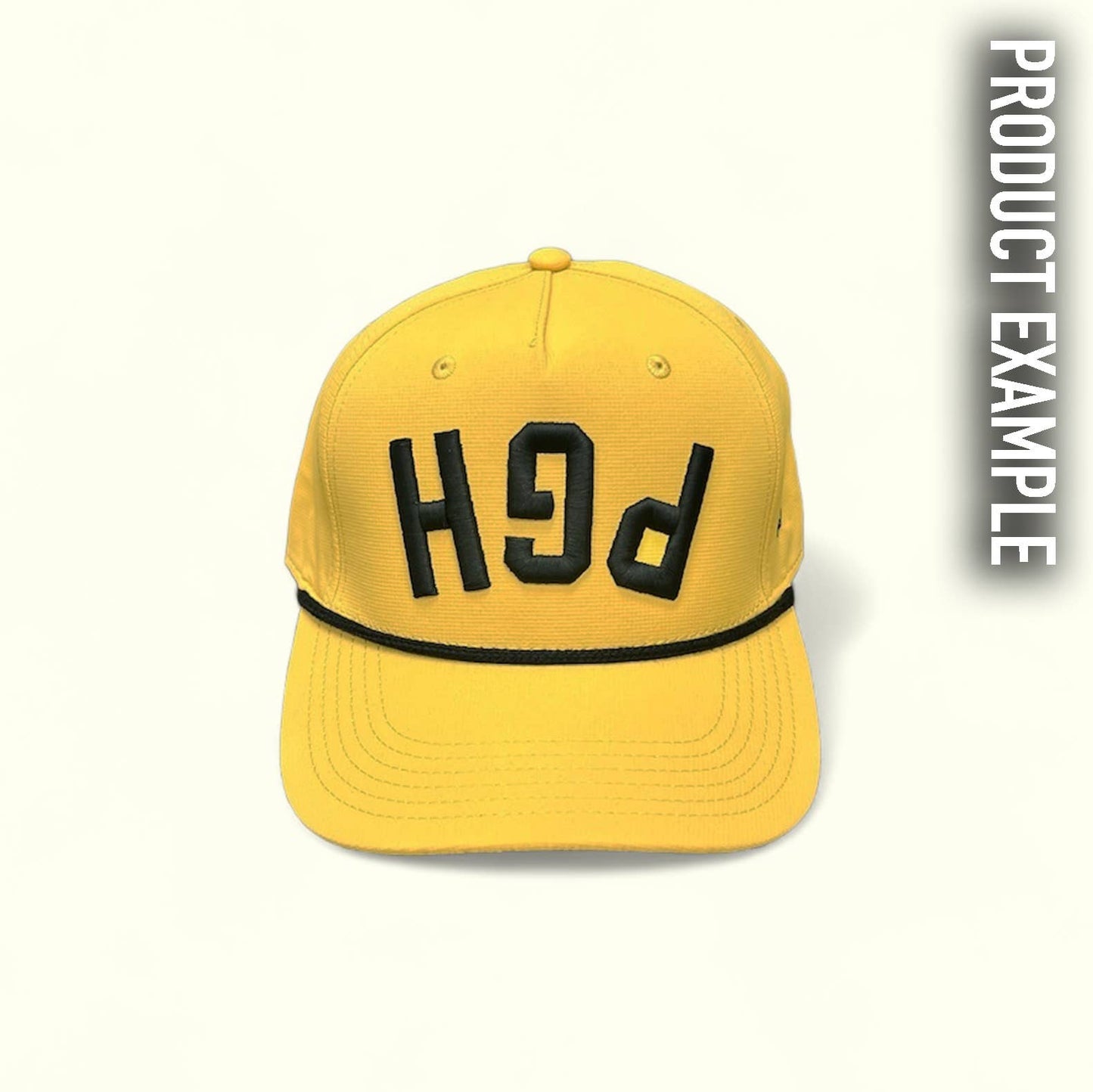 The Upside Down Rope Hat - Customizable