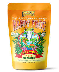 Happy Frog Citrus & Avocado 4lbs.