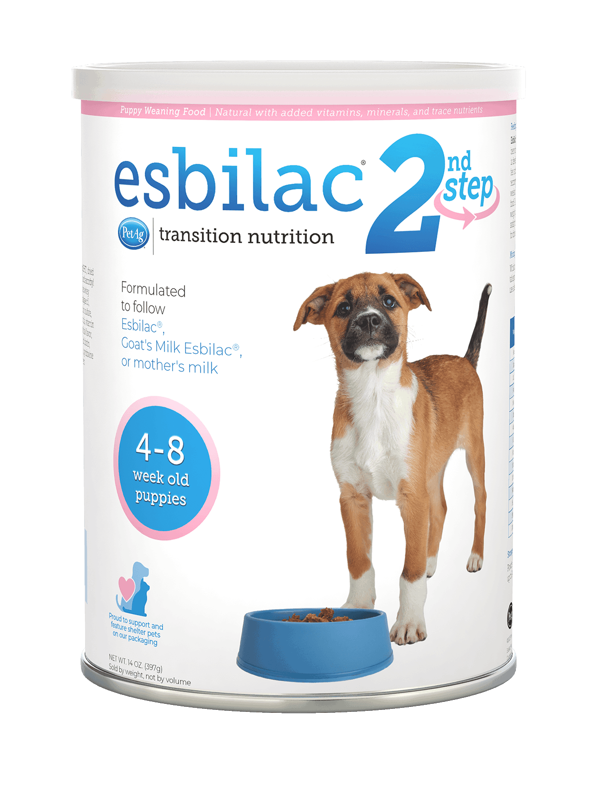 Esbilac 2 Pupply Weaning Food 14oz