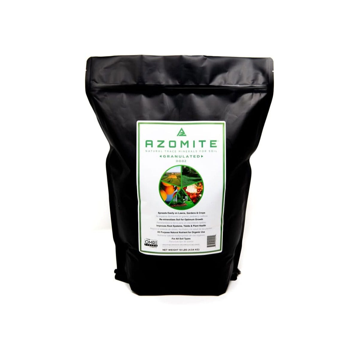 AZOMITE Granulated Trace Minerals 10lbs