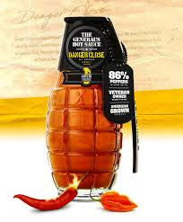 Danger Close The General’s Hot Sauce