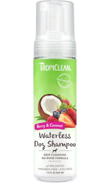 DEEPCLEAN WATERLESS SHAMPOO FOR DOGS 7.4oz.