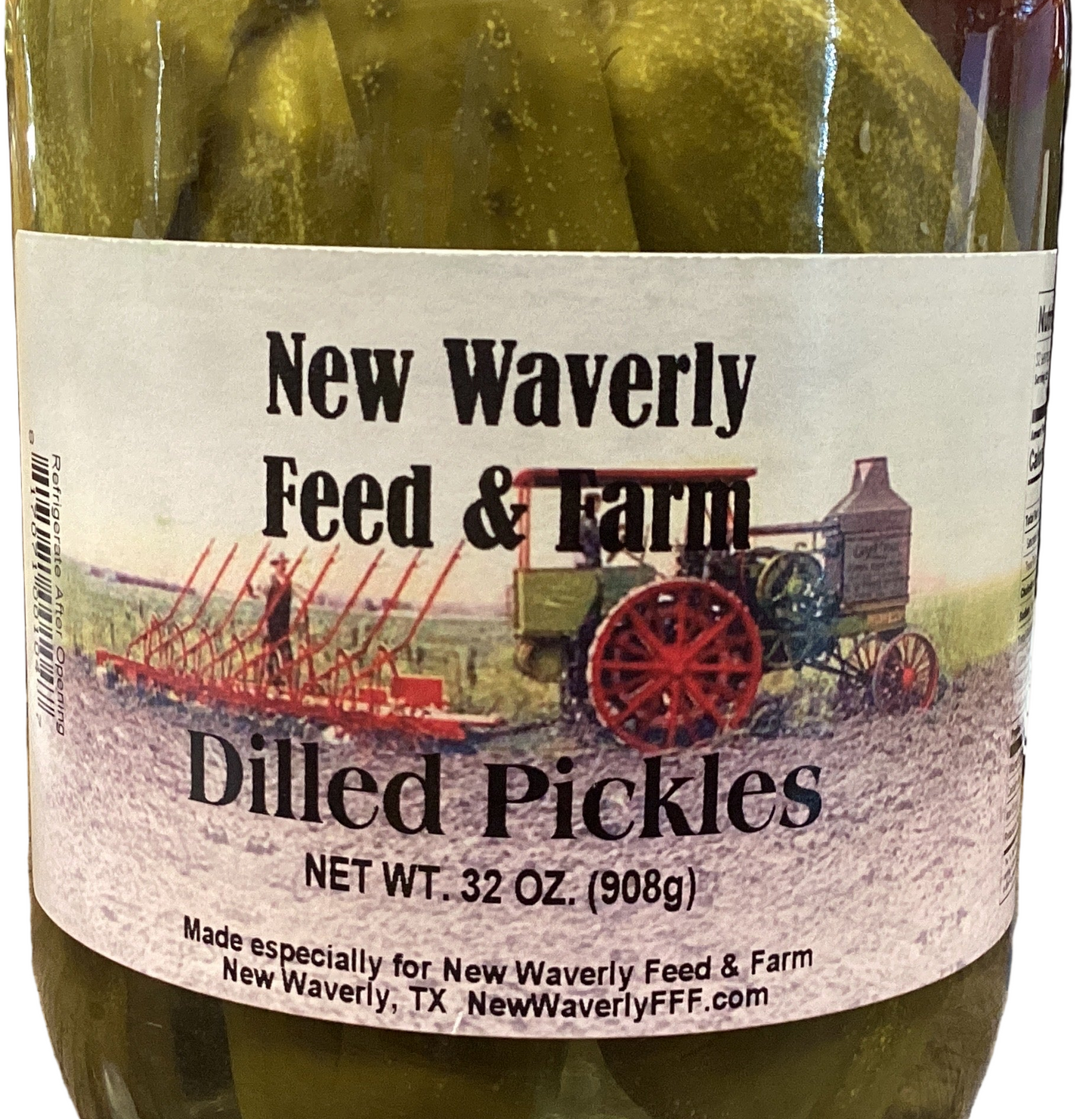 New Waverly Dill Pickles 32oz