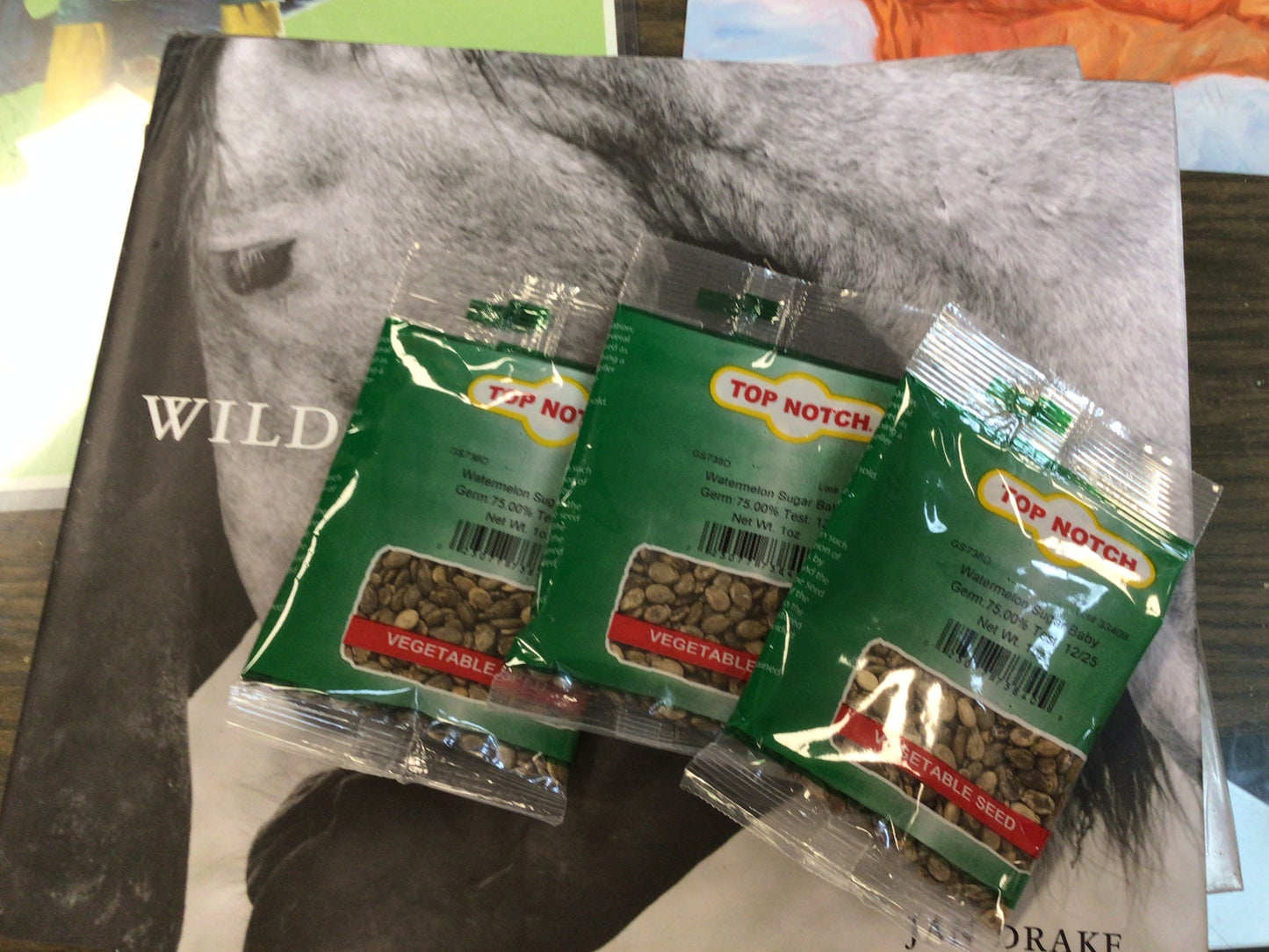 Top Notch Seeds Pre-packaged